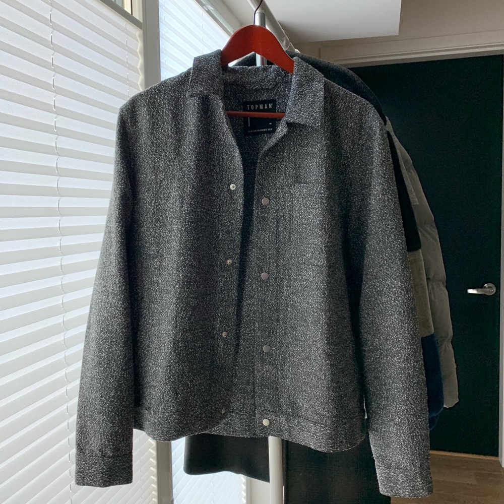 TOPMAN // light jacket. barely worn - Picture 1 of 3